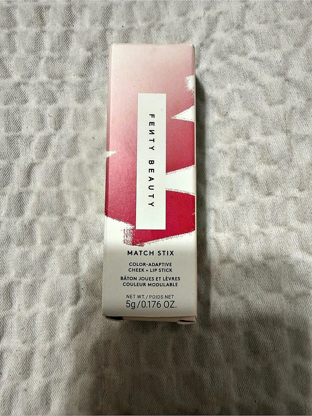 Fenty Beauty Match Stix Shimmer Skinstick Strawberry Pop NWT